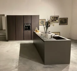 Cucina Mh6 con isola Modulnova con un ribasso imperdibile