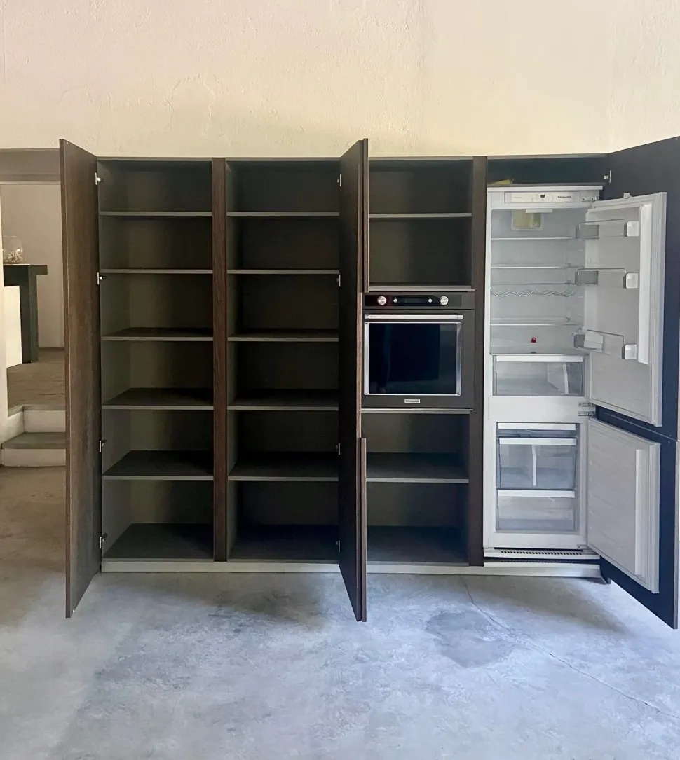 Cucina Mh6 con isola Modulnova con un ribasso imperdibile