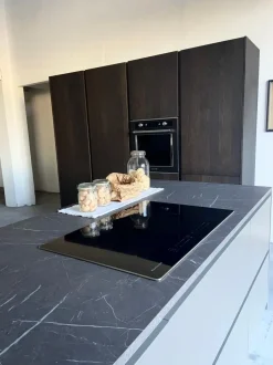 Cucina Mh6 con isola Modulnova con un ribasso imperdibile