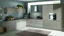 Cucina Mia chic ad angolo Net cucine con un ribasso imperdibile