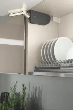 Cucina Mia chic ad angolo Net cucine con un ribasso imperdibile