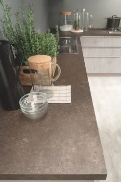 Cucina Mia chic ad angolo Net cucine con un ribasso imperdibile