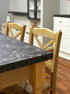 Cucina Mida classica bianca Colombini casa ad angolo scontata 50%