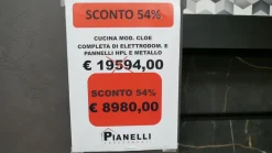 CUCINA Mobilegno Cucina gea PREZZO OUTLET scontata 54%