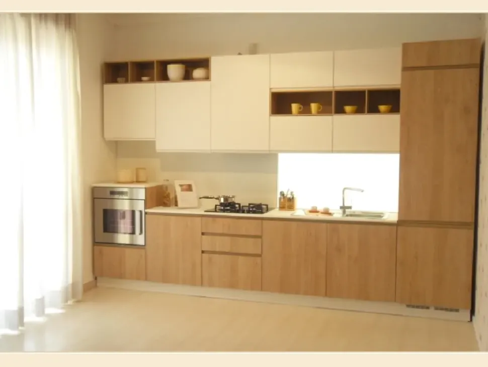 CUCINA Mobilegno cucine Vera PREZZO OUTLET