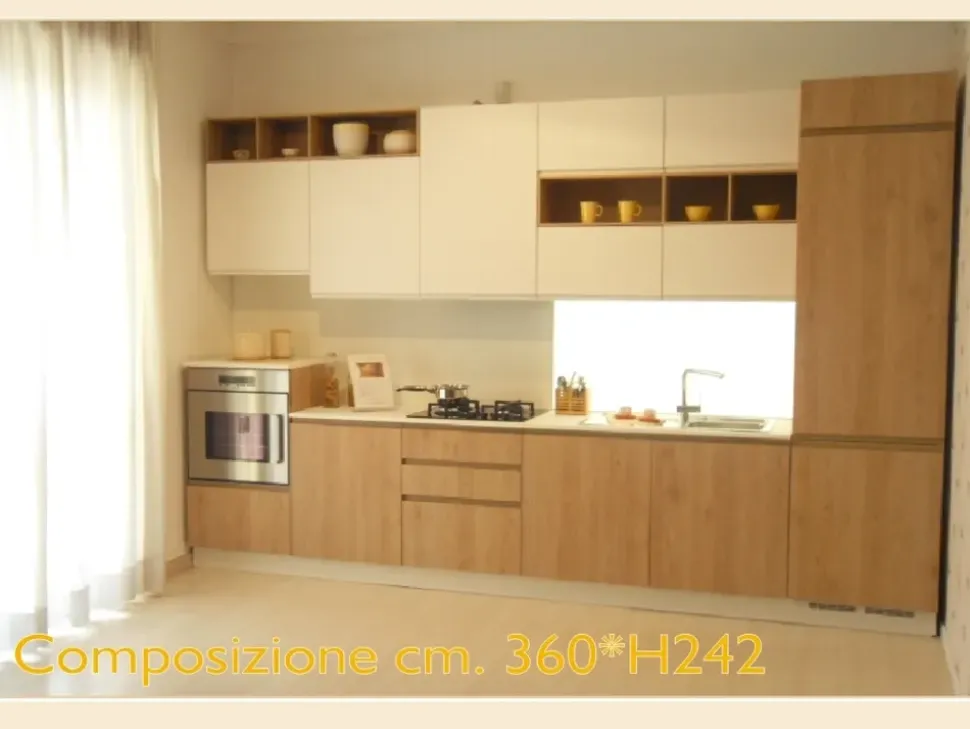 CUCINA Mobilegno cucine Vera PREZZO OUTLET