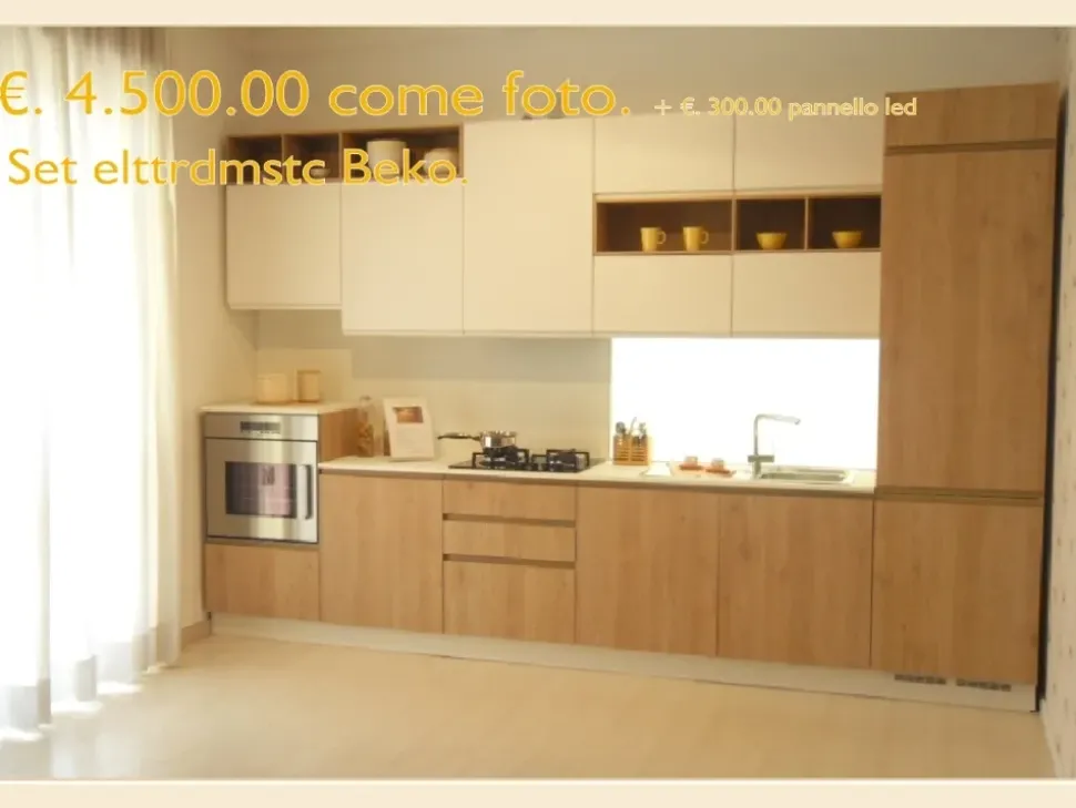 CUCINA Mobilegno cucine Vera PREZZO OUTLET