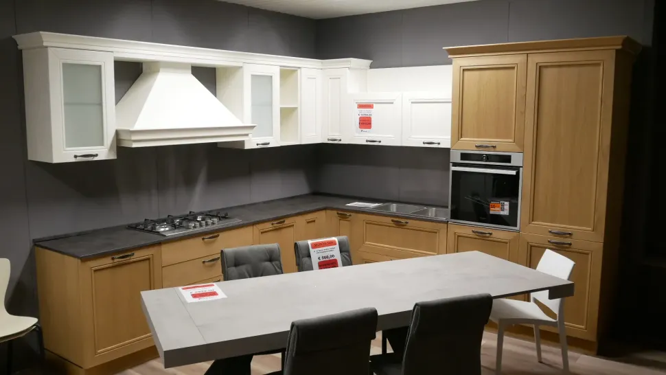 CUCINA Mobilegno Time PREZZO OUTLET scontata 59%