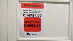 CUCINA Mobilegno Time PREZZO OUTLET scontata 59%