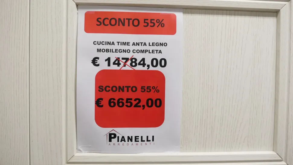 CUCINA Mobilegno Time PREZZO OUTLET scontata 59%