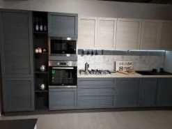 CUCINA Mobilturi Ardesia canapa PREZZO OUTLET scontata 50%