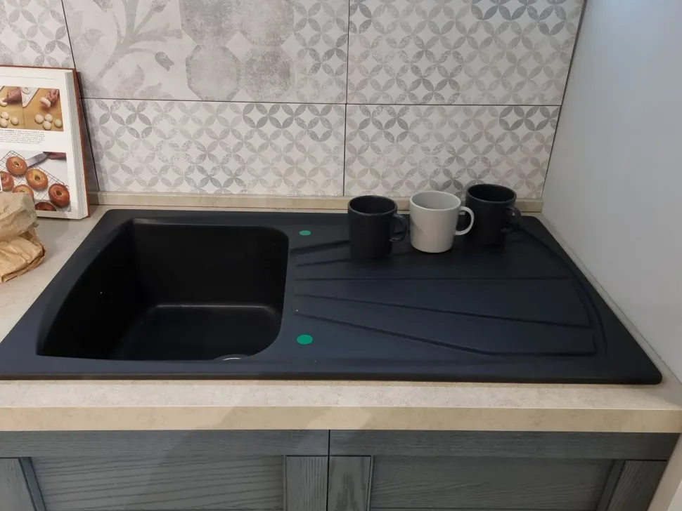 CUCINA Mobilturi Ardesia canapa PREZZO OUTLET scontata 50%