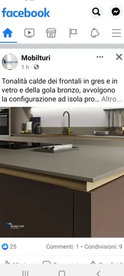 CUCINA Mobilturi lineare Lux pop SCONTATA
