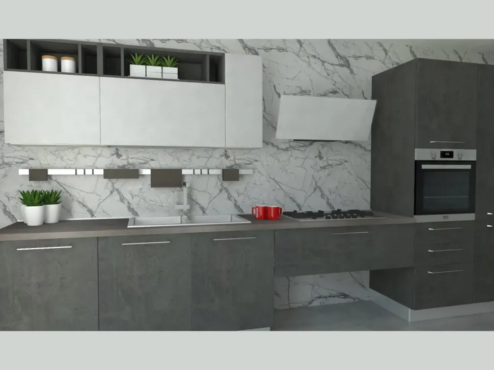 Cucina modello Colibrì di Forma 2000