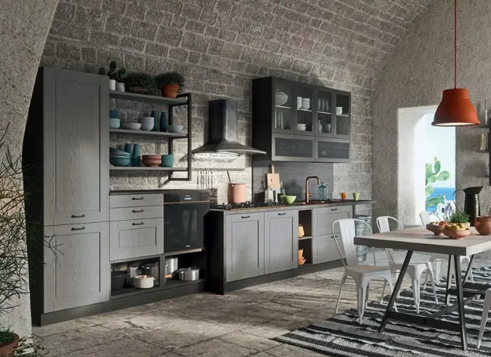Cucina modello Country Cucine store PREZZO SCONTATO