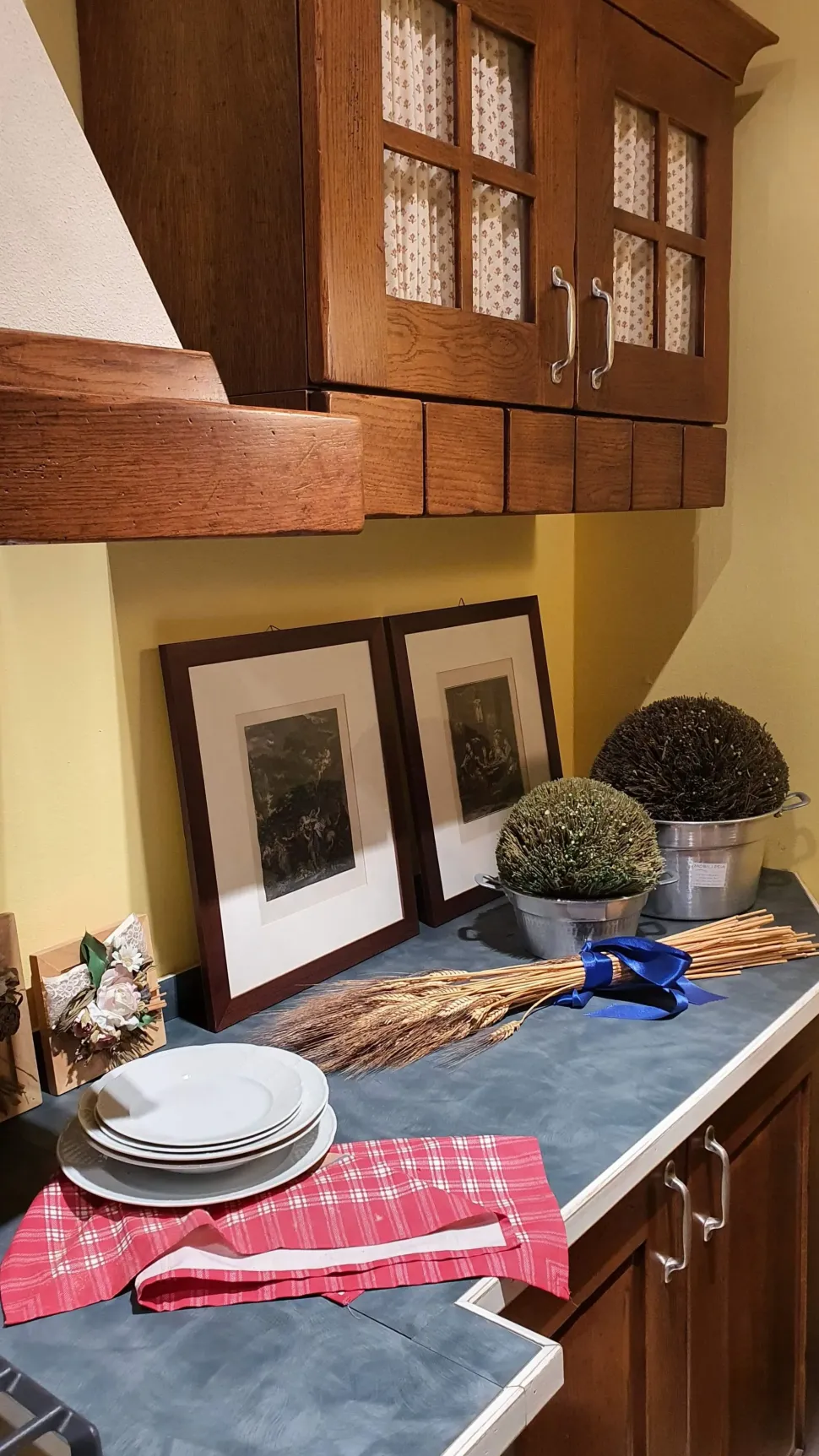 Cucina modello Cristiana Vettoretti cucine PREZZO SCONTATO 42%