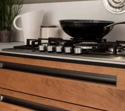 Cucina modello Cucina industrial legno frame con maniglia particolare  Collezione esclusiva PREZZO SCONTATO 50%