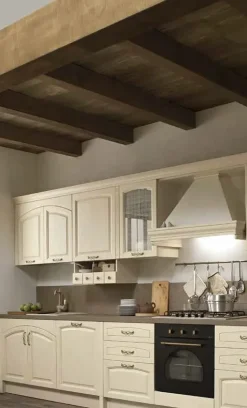 Cucina modello Cucina mida shabby chic vero legno   Colombini casa PREZZO SCONTATO 58%