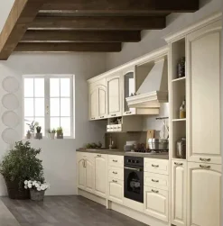 Cucina modello Cucina mida shabby chic vero legno   Colombini casa PREZZO SCONTATO 58%
