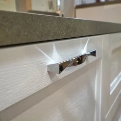 Cucina modello Cucina shabby chic lineare 4 metri con piano penisola  Nuovi mondi cucine PREZZO SCONTATO 64%