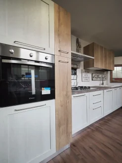 Cucina modello cucina shabby white easy ed effetto rovere Collezione esclusiva PREZZO SCONTATO 42%