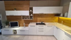 Cucina modello Cucina time  Gentili group PREZZO SCONTATO 75%