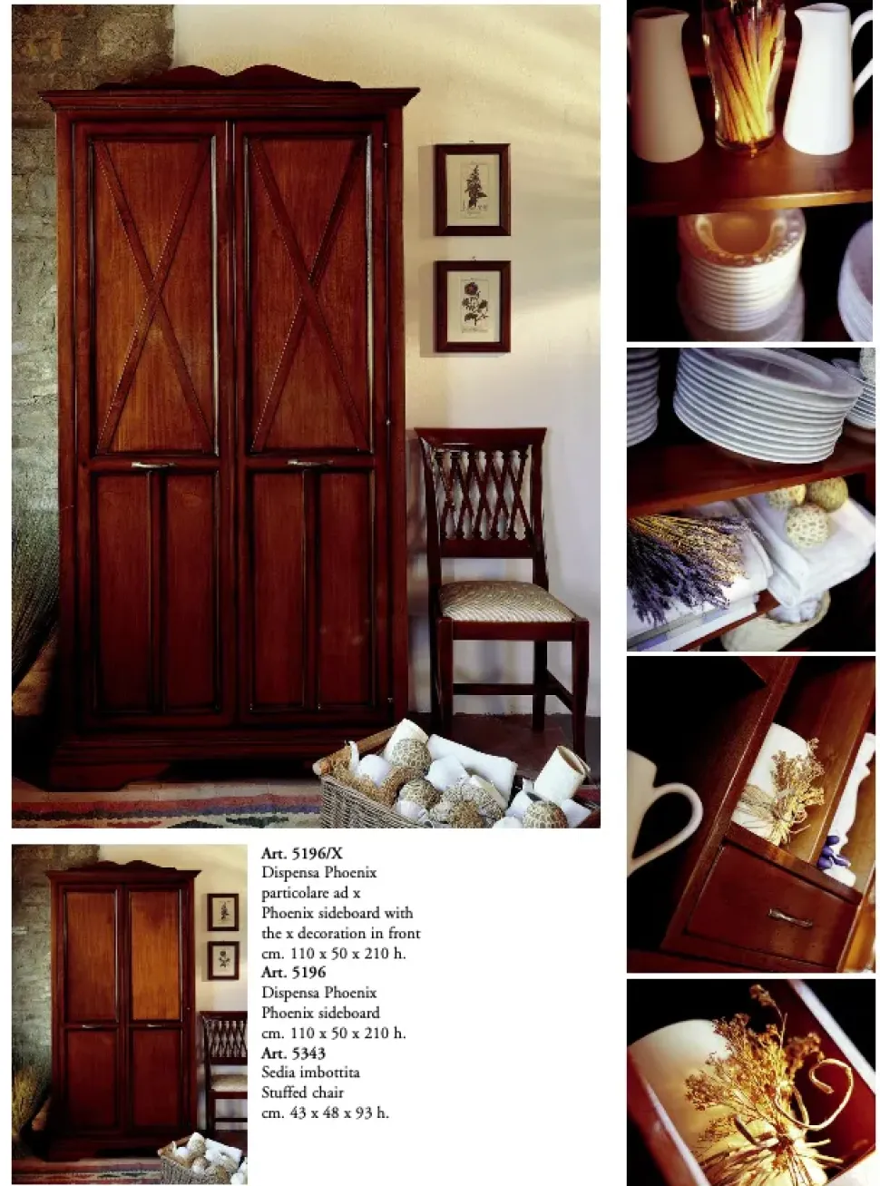 Cucina modello Dispensa phoenix Parlani PREZZO SCONTATO 60%