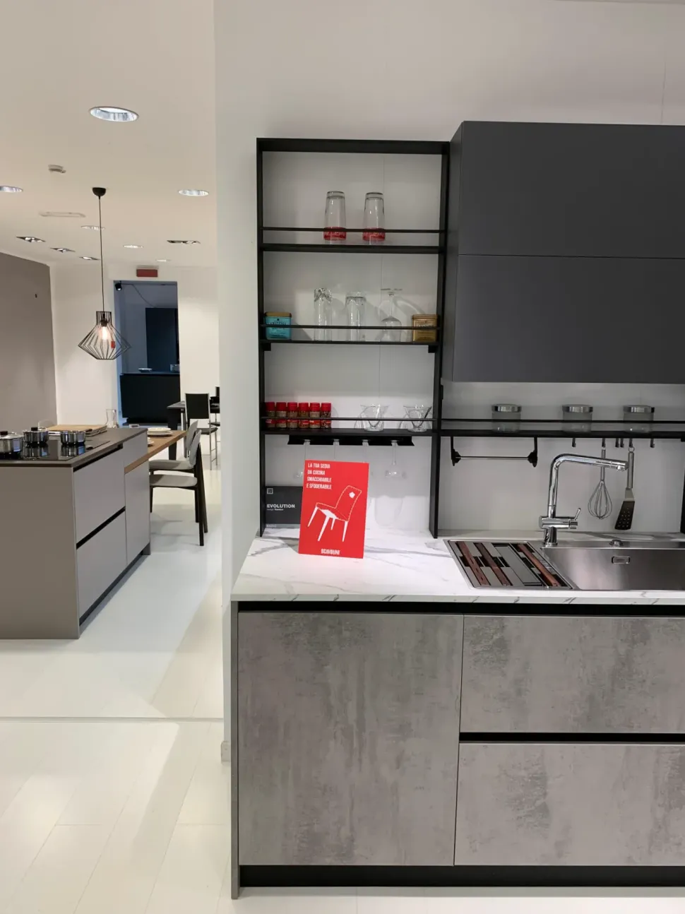 Cucina modello Evolution Scavolini PREZZO SCONTATO 29%