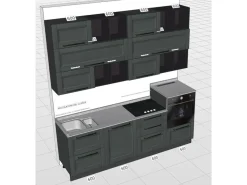 Cucina modello Gea Evo cucine PREZZO SCONTATO