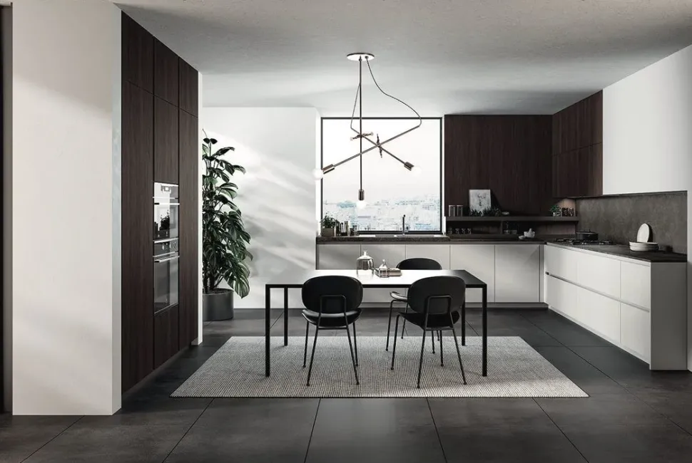 Cucina modello Glass 2.0 Arredo3 PREZZO SCONTATO 40%