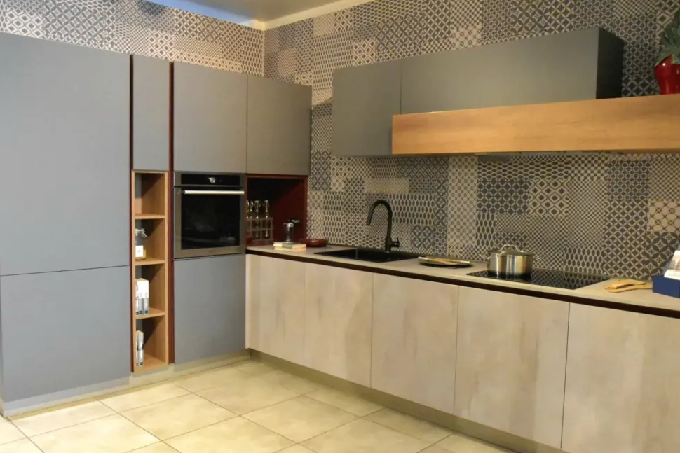 Cucina modello Infinity Stosa PREZZO SCONTATO 50%