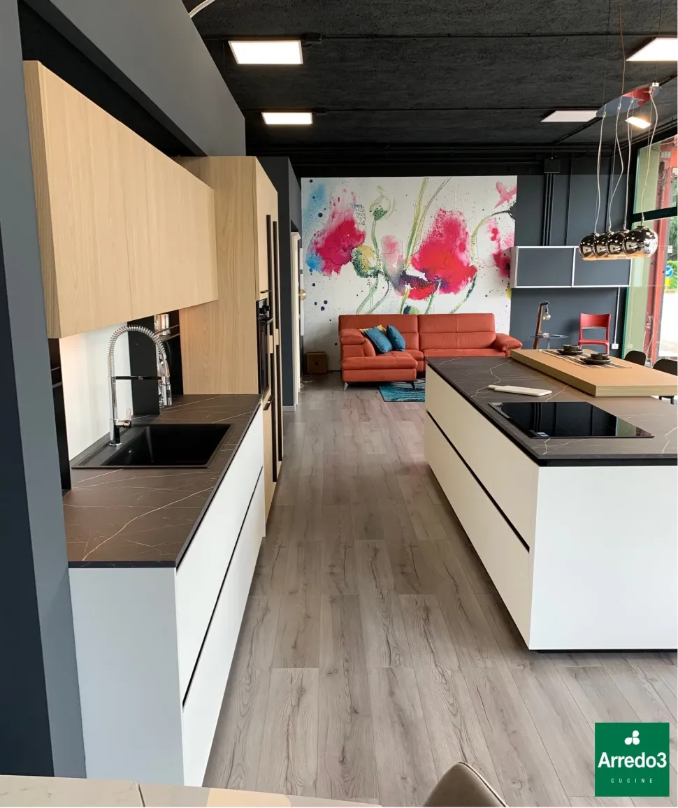 Cucina modello Kalì Arredo3 PREZZO SCONTATO 32%