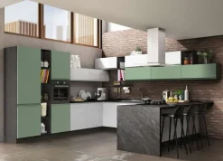 Cucina modello Kely isola Net cucine PREZZO SCONTATO 38%