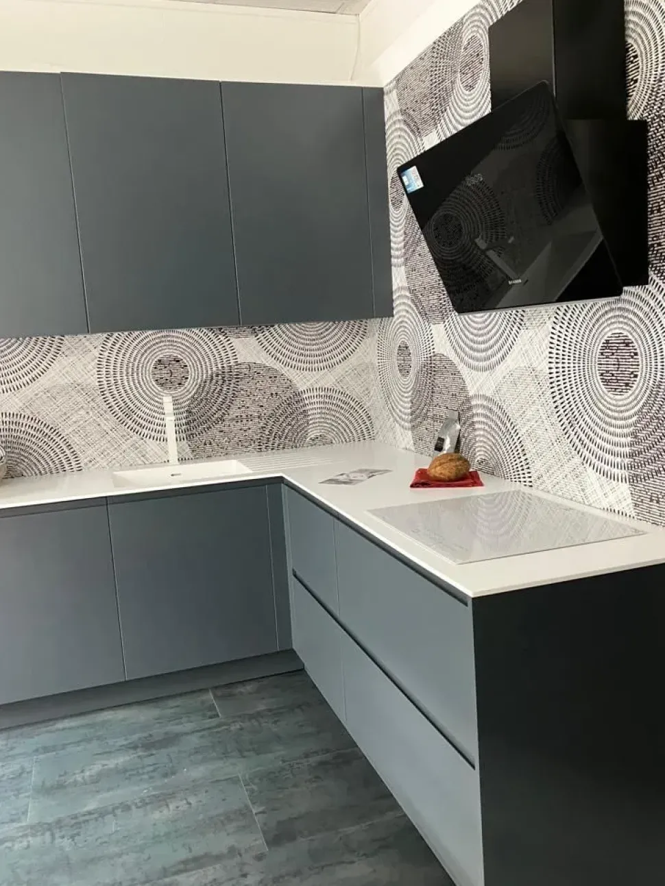 Cucina modello Line Astra PREZZO SCONTATO 46%