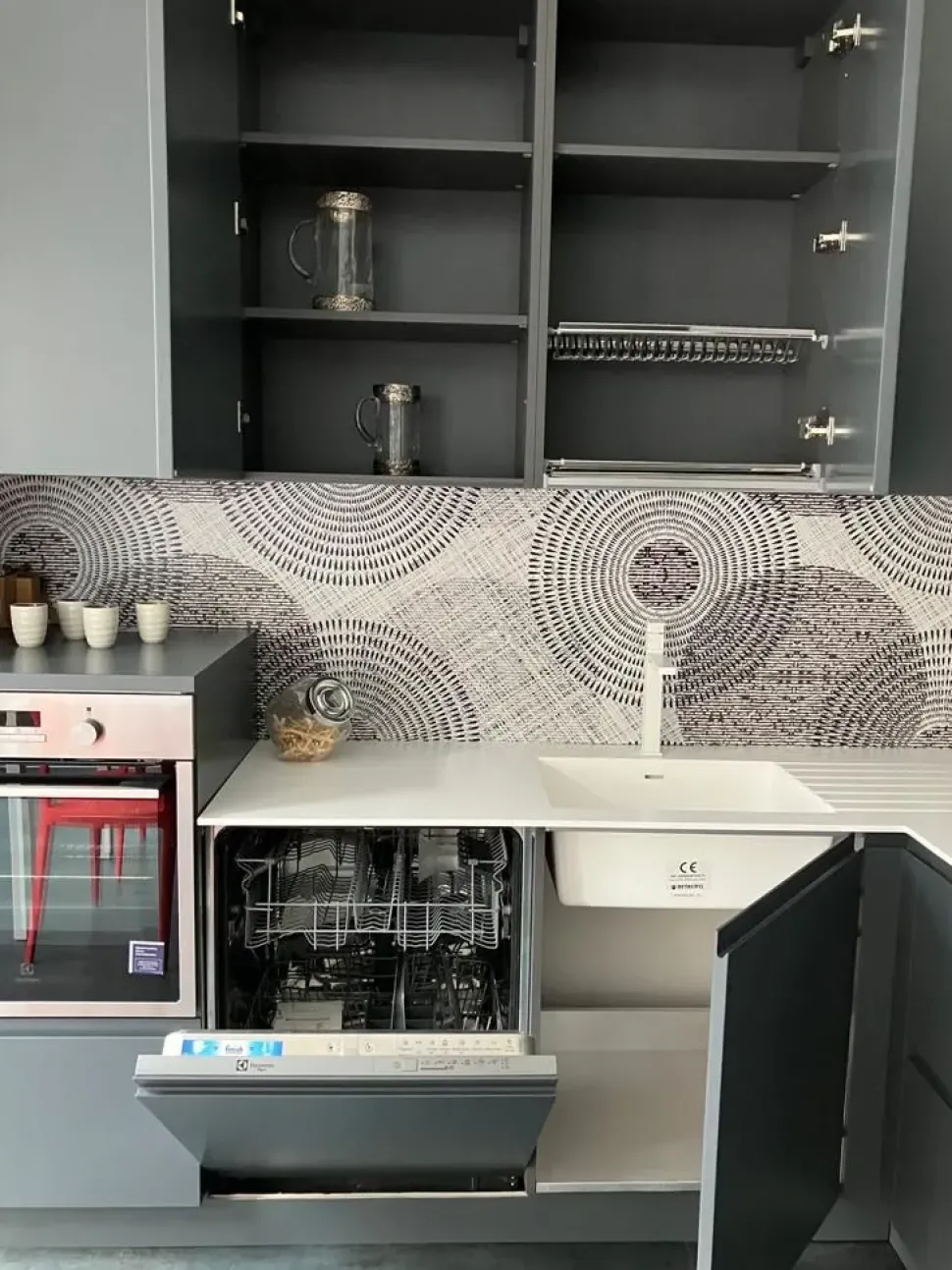 Cucina modello Line Astra PREZZO SCONTATO 46%