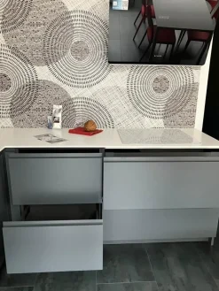 Cucina modello Line Astra PREZZO SCONTATO 46%