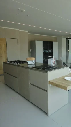 Cucina modello Line k Zampieri cucine PREZZO SCONTATO 45%