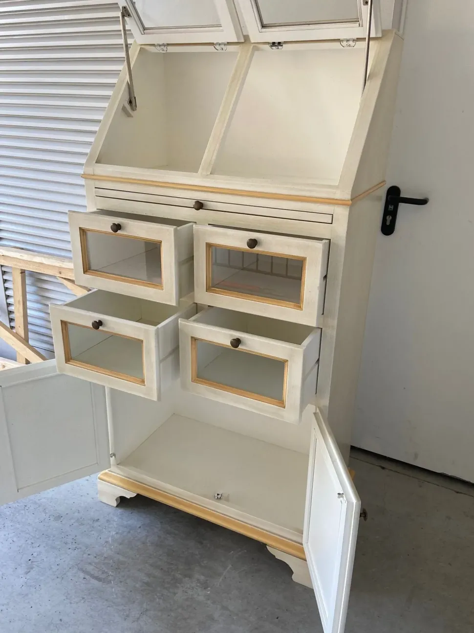 Cucina modello Mobile dispensa Creazioni artistiche fiorentine PREZZO SCONTATO 83%