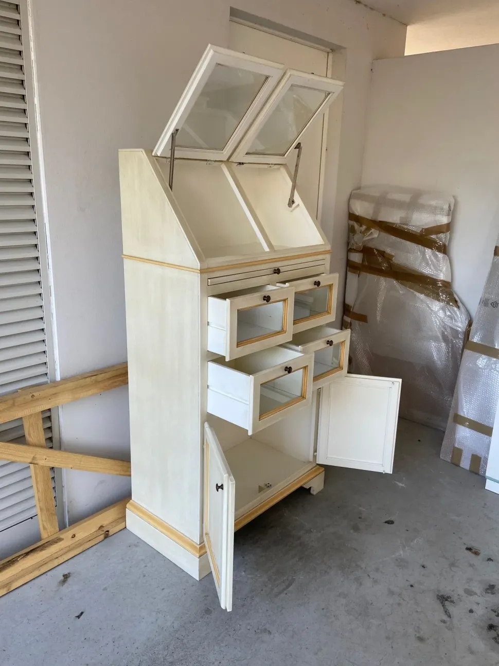 Cucina modello Mobile dispensa Creazioni artistiche fiorentine PREZZO SCONTATO 83%