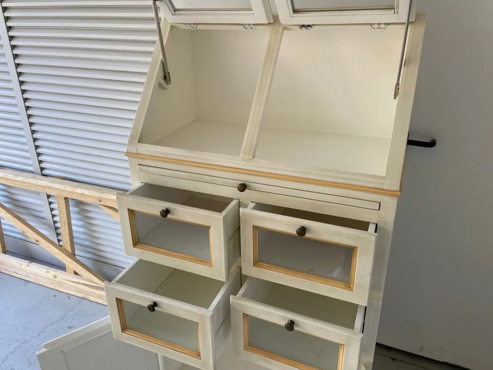 Cucina modello Mobile dispensa Creazioni artistiche fiorentine PREZZO SCONTATO 83%