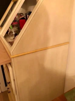 Cucina modello Mobile dispensa Creazioni artistiche fiorentine PREZZO SCONTATO 83%