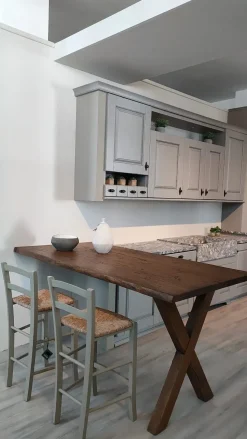 Cucina modello Mod nora lacc orione Arrex PREZZO SCONTATO