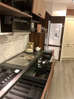 Cucina modello Modello matrix Mobilturi PREZZO SCONTATO 69%