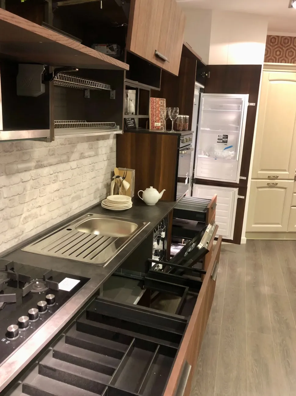 Cucina modello Modello matrix Mobilturi PREZZO SCONTATO 69%