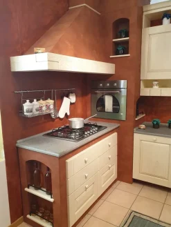 Cucina modello Nora in muratura Arrex PREZZO SCONTATO