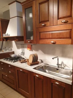 Cucina modello Nora legno Arrex PREZZO SCONTATO 50%