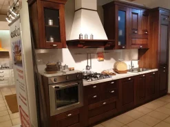 Cucina modello Nora legno Arrex PREZZO SCONTATO 50%