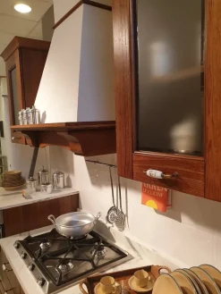 Cucina modello Nora legno Arrex PREZZO SCONTATO 50%