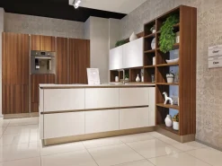 Cucina modello Oyster  Veneta cucine PREZZO SCONTATO 50%