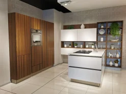 Cucina modello Oyster  Veneta cucine PREZZO SCONTATO 50%